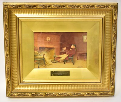 Lot 563 - JOHN ARTHUR LOMAX ROI RBA (1857-1926);...