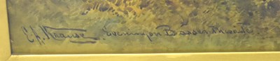 Lot 505 - EMIL AXEL KRAUSE (Danish, 1871-1945);...