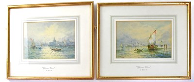 Lot 803 - B. NOLCINI (born 1800); a pair of watercolours,...