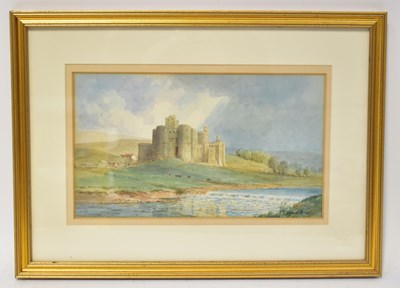 Lot 499 - ALFRED PARKMAN (1852-1931); watercolour,...