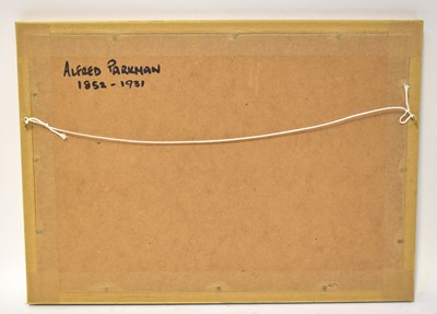 Lot 499 - ALFRED PARKMAN (1852-1931); watercolour,...