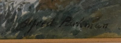 Lot 499 - ALFRED PARKMAN (1852-1931); watercolour,...