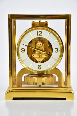 Lot 1501 - JAEGER-LECOULTRE; a Skeleton Anniversary Atmos...