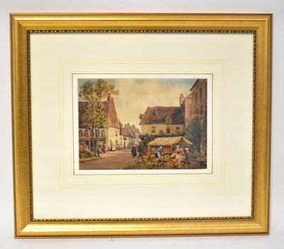 Lot 481 - J. W. MILLIKEN (ex. 1887-1930); watercolour, a...