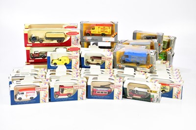 Lot 1472 - A large collection of diecast model vehicles,...
