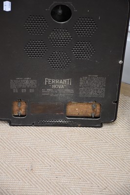 Lot 1273 - A group of four vintage bakelite radios...