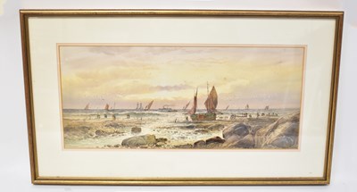Lot 787 - EDWARD NEVILLE (active 1880-1900); watercolour,...
