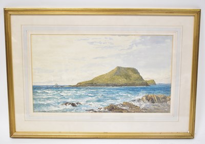 Lot 661 - G S WALTERS RBA (1838-1924); watercolour,...
