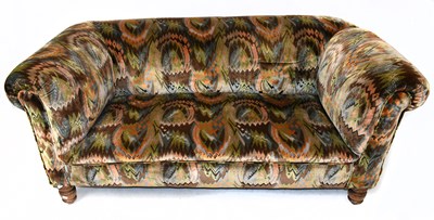 Lot 1642 - An early 20th century Chesterfield type...