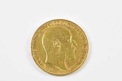 Lot 2542 - An Edward VII full sovereign, 1905.