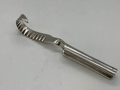 Lot 1048 - JOHN R WATTS; a rare Edwardian hallmarked...