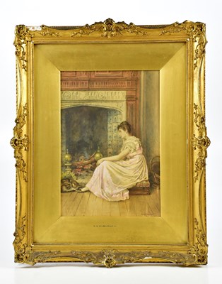 Lot 1606 - GEORGE GOODWIN KILBURNE RI, RBA (1839-1924);...