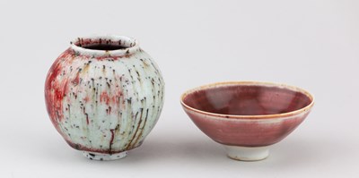 Lot 7 - ADAM BUICK (born 1978); a mini porcelain moon...