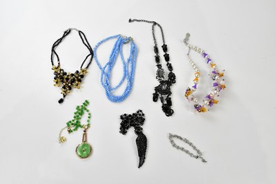 Lot 934 - BUTLER & WILSON; seven pieces of costume...