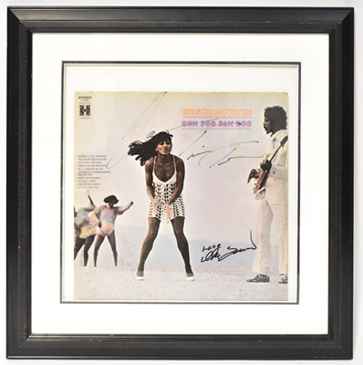 Lot 258 - TINA TURNER; an LP 'Ooh Poo Pah Doo', bearing...
