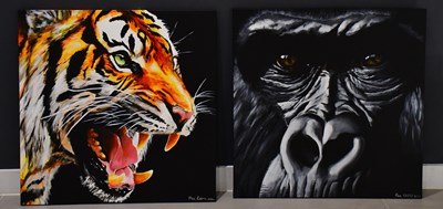 Lot 510 - PAUL CURTIS (CONTEMPORARY LIVERPOOL STREET...