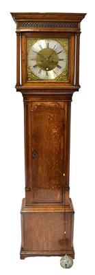 Lot 81 - HENRY FISHER, PRESTON; an eight-day longcase...