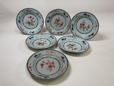 Lot 502 - A set of six late 18th/early19th century...