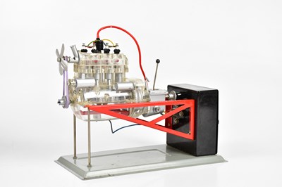 Lot 1489 - GESCHA; a 1950s "the transparent engine", box...
