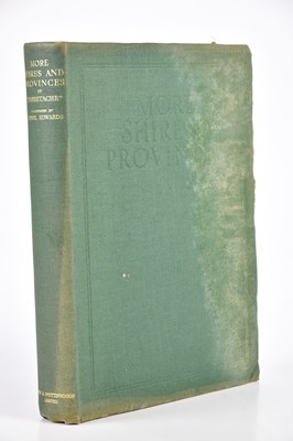 Lot 1763 - SABRETACHE, MORE SHIRES & PROVINCES,...