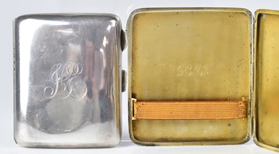 Lot 575 - WILLIAM NEALE LTD; a George VI hallmarked...