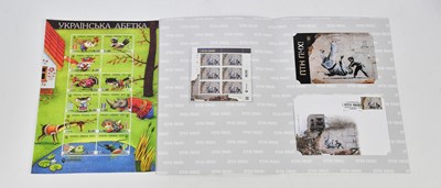 Lot 67 - AFTER BANKSY; a 'FCK PTN - UKRAINE', limited...