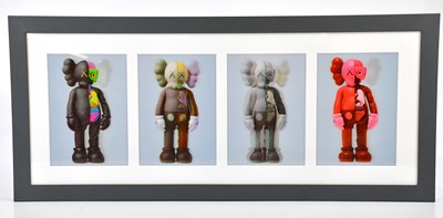Lot 66 - KAWS (AMERICAN, born 1974); 'Companion Flayed'...