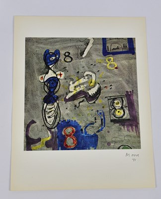 Lot 60 - HENRY MOORE OM CH (1898-1986); pencil signed...