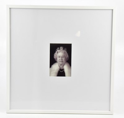 Lot 74 - CHRIS LEVINE; lenticular holographic postcard,...