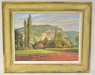 Lot 469 - DENISE BATES (1928-2001); oil on board,...