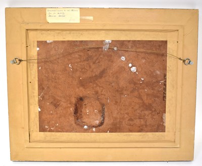 Lot 469 - DENISE BATES (1928-2001); oil on board,...
