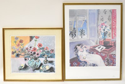 Lot 456 - Eight various colour lithographic prints of...