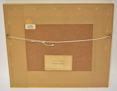 Lot 516 - MARGARET GLASS (born 1950); pastel, 'Nightfall,...