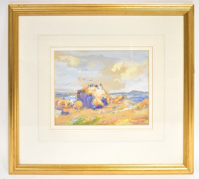 Lot 482 - ALBERT ABRAM GITTLESON (Scottish, fl....