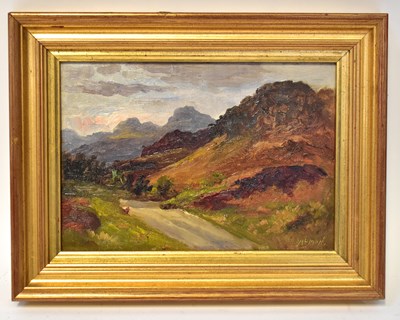 Lot 468 - JOHN CUTHBERT SALMON (1844-1917); oil on board,...
