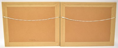 Lot 496 - GEORGE ROBERT FATHERS (1898-1968); a pair of...