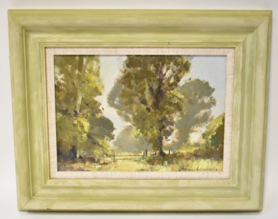 Lot 474 - JAMES LONGUEVILLE PS PBSA (born 1942); oil on...