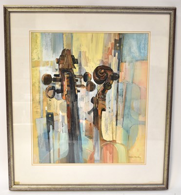 Lot 495 - MOIRA HUNTLEY PPS RI RSMA (born 1932);...