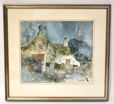 Lot 491 - G. JOHN BLOCKLEY RI (1921-2002); watercolour, '...