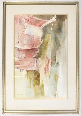Lot 488 - G. JOHN BLOCKLEY RI (1921-2002); watercolour, '...