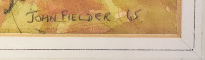 Lot 480 - JOHN FIELDER (20th century); watercolour and...