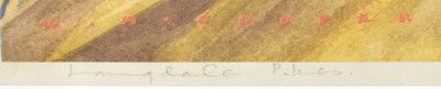Lot 480 - JOHN FIELDER (20th century); watercolour and...
