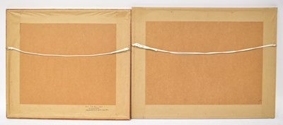 Lot 480 - JOHN FIELDER (20th century); watercolour and...