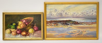 Lot 466 - WILLIAM WILSON (20th century); oil on canvas, '...
