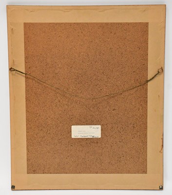 Lot 519 - MARGARET GLASS PS (born 1950); pastel, 'After...