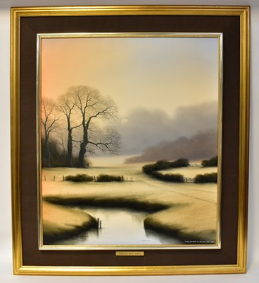 Lot 470 - MICHAEL JOHN HILL (20th century); oil on...