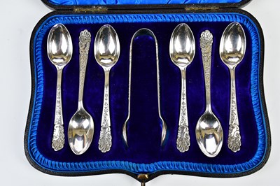 Lot 2352 - WILLIAM GILLIMORE & SONS; a cased set of six...