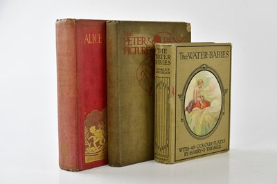 Lot 1755 - HUDSON (G), illus, ALICE’S ADVENTURES IN...