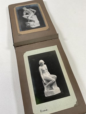 Lot 1370 - ALFREDA BERESFORD; an album of thirty-one...