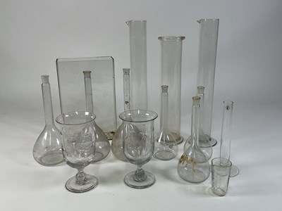 Lot 77 - A quantity of laboratory equipment comprising...